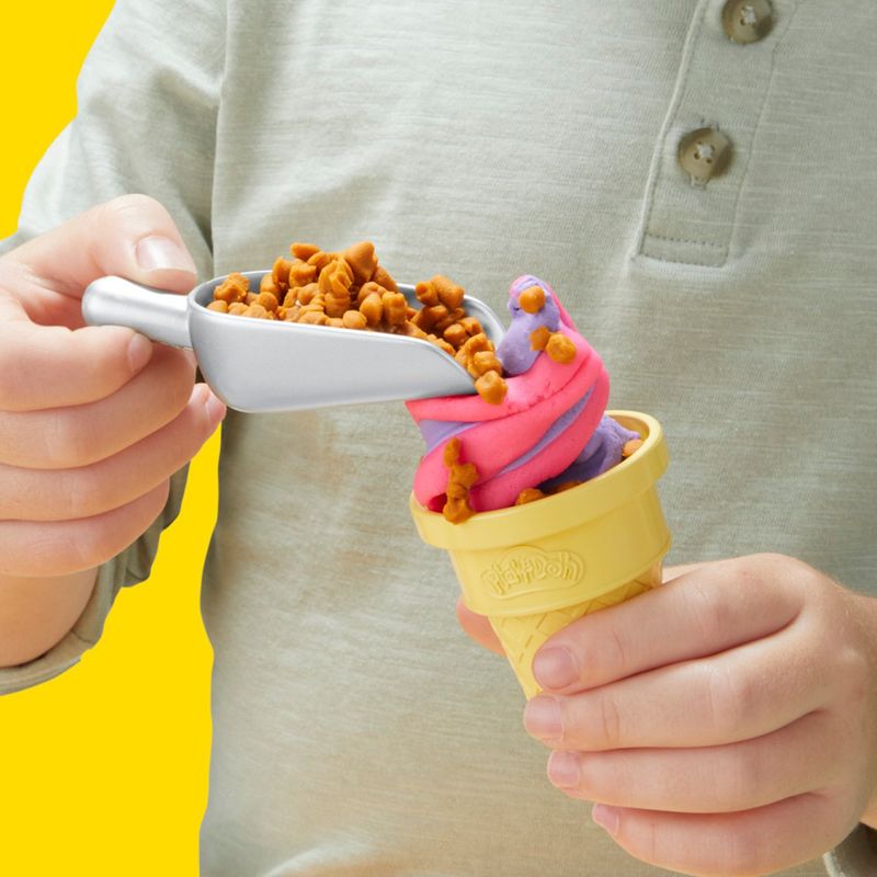 Masas y Plastilinas Play-Doh Heladería Multicolor PLAY DOH