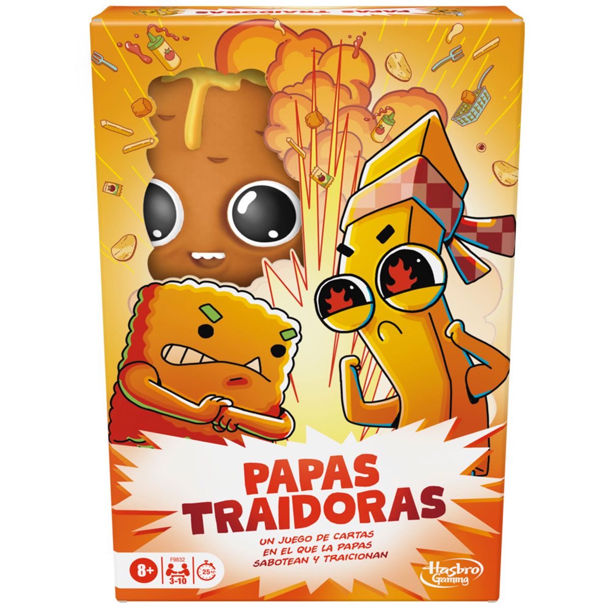 HASBRO - Juego de Mesa Hasbro Gaming Papas Traidoras