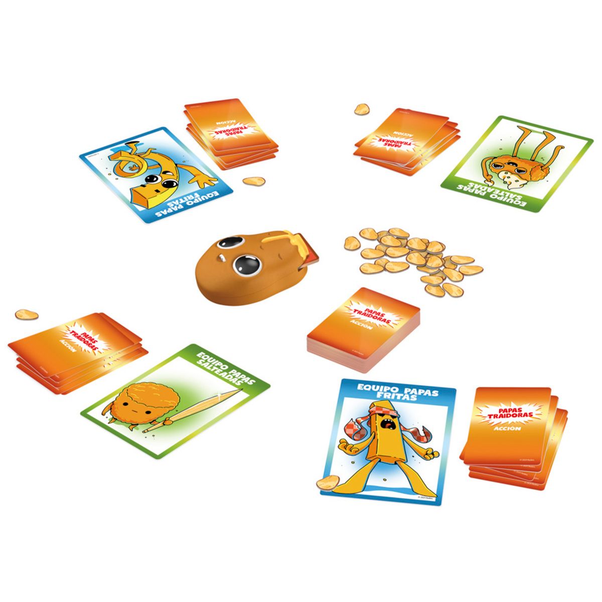 HASBRO - Juego de Mesa Hasbro Gaming Papas Traidoras