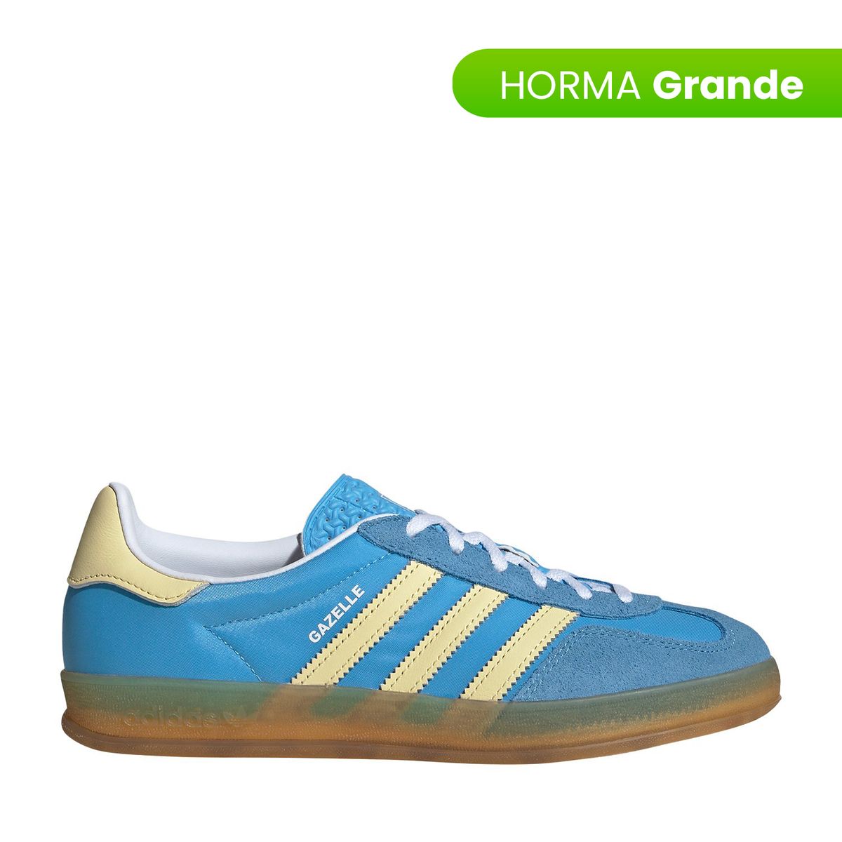 ADIDAS ORIGINALS - Tenis Adidas Originals Mujer Moda Gazelle Indoor Horma Grande