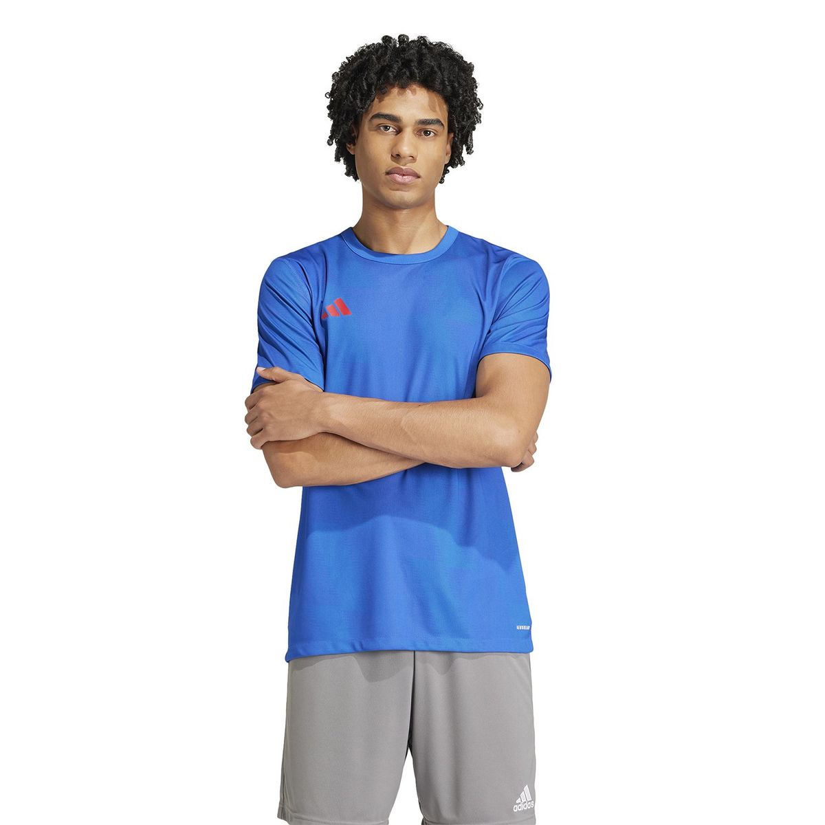 ADIDAS - Camiseta deportiva Hombre Adidas Manga corta Fútbol AEROREADY