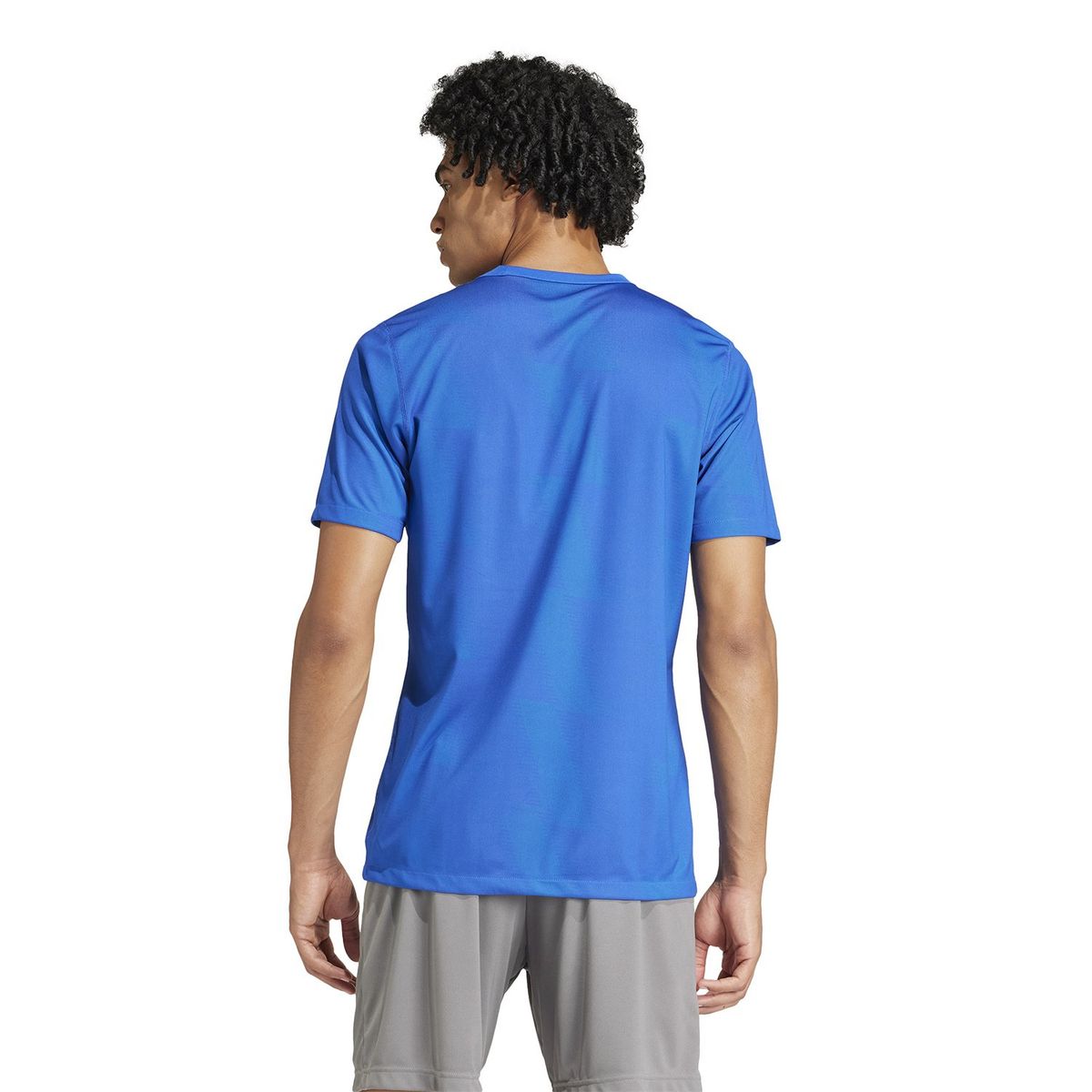 ADIDAS - Camiseta deportiva Hombre Adidas Manga corta Fútbol AEROREADY
