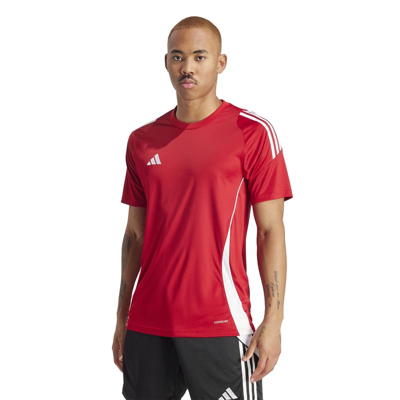 ADIDAS - Camiseta deportiva Hombre Adidas Manga corta Fútbol AEROREADY