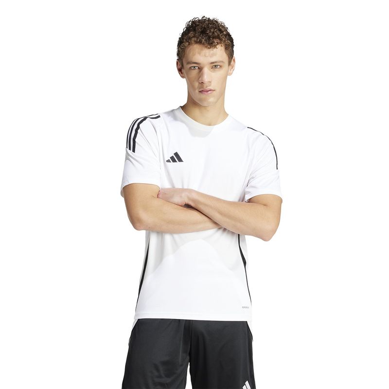 ADIDAS - Camiseta deportiva Hombre Adidas Manga corta Fútbol AEROREADY