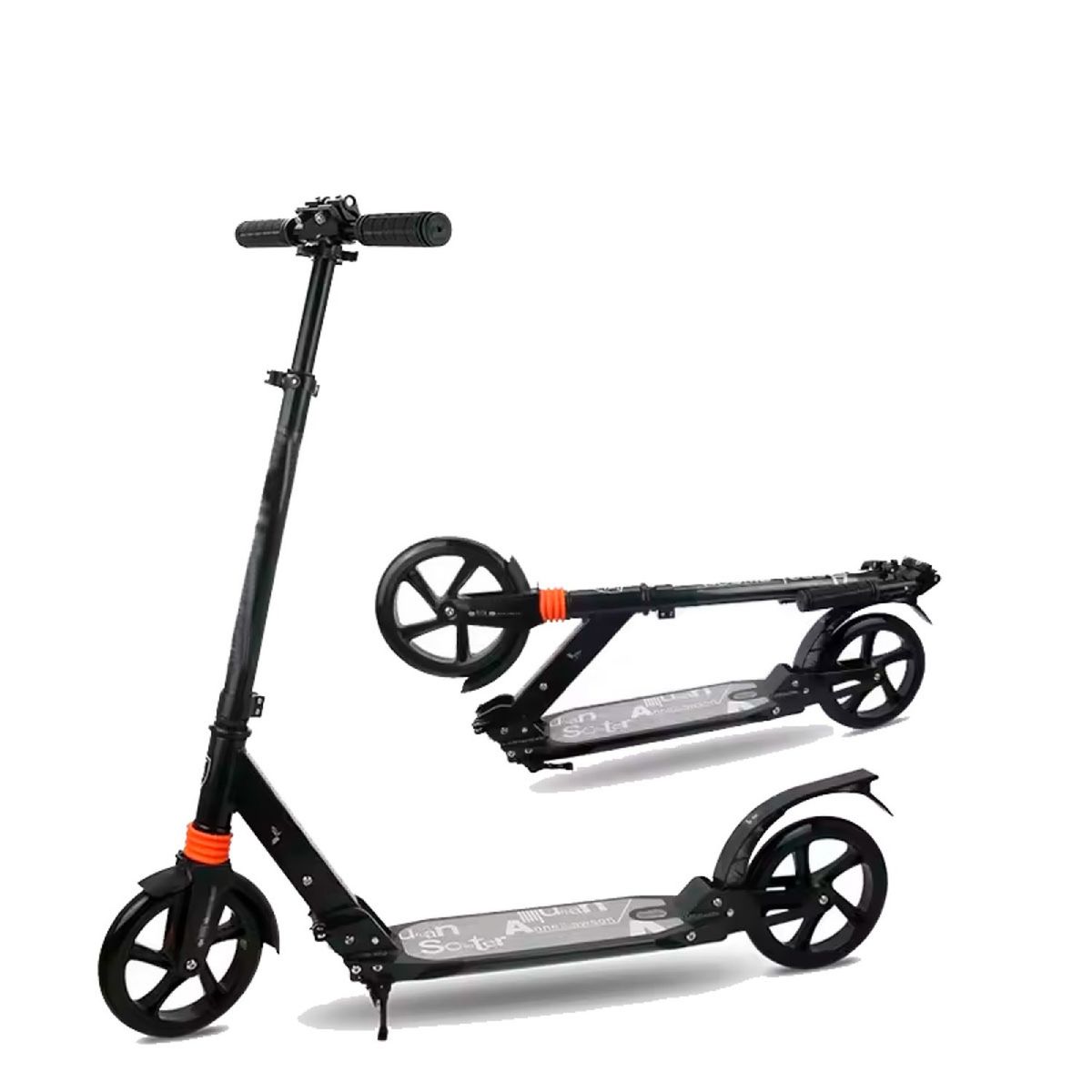  - Patineta Urbana Mecánica con freno de disco