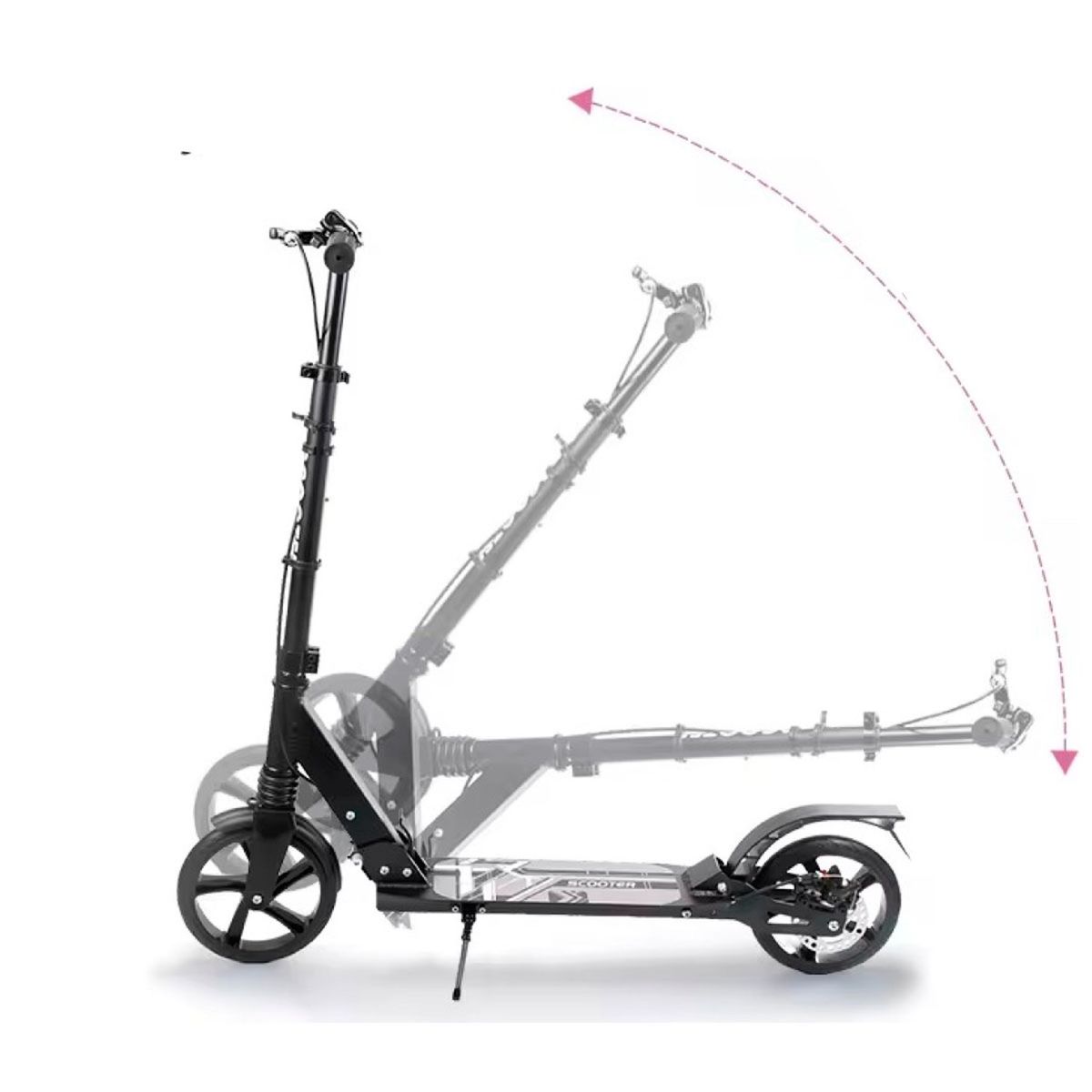  - Patineta Urbana Mecánica con freno de disco