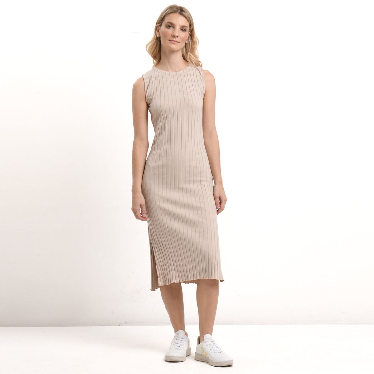 UNIVERSITY CLUB - Vestido Medio para Mujer University Club