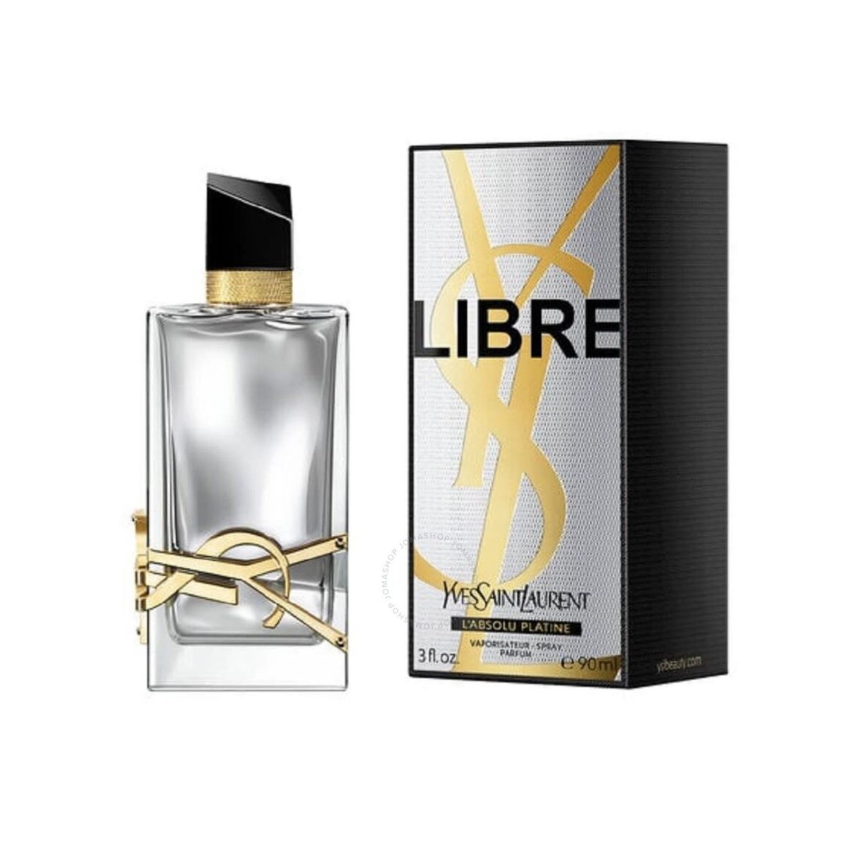 YVES SAINT LAURENT - Perfume Mujer Yves Saint Laurent Libre Absolu Platine 90 ml Eau de parfum 