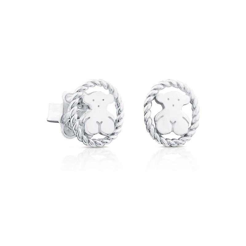 TOUS - Pendientes de plata Camee