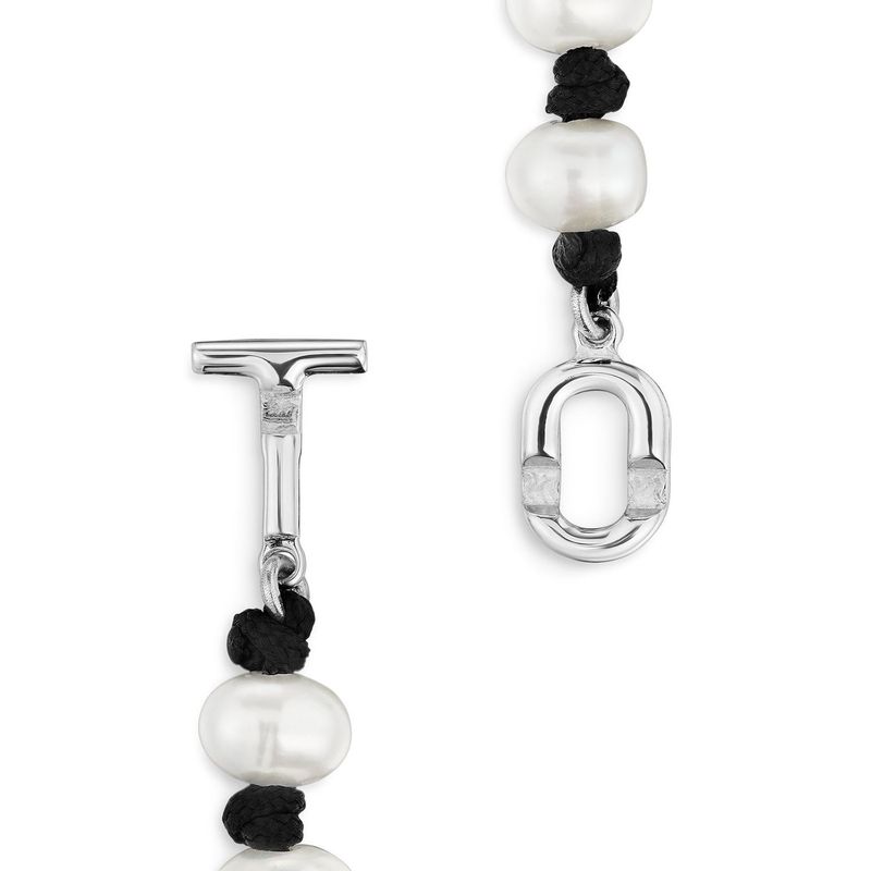 Collar Perlas Manifesto Tous Collar Tous Necklace Pearl Collar