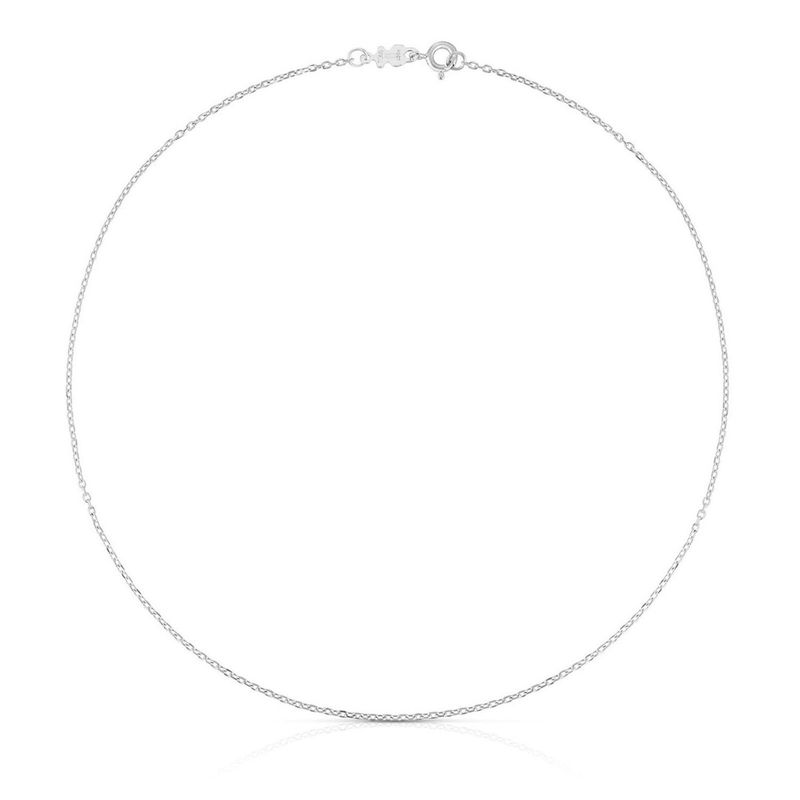 TOUS - Gargantilla de plata 40 cm TOUS Basics