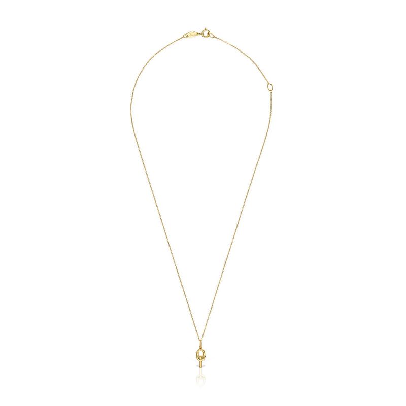 TOUS - Collar de oro TOUS MANIFESTO