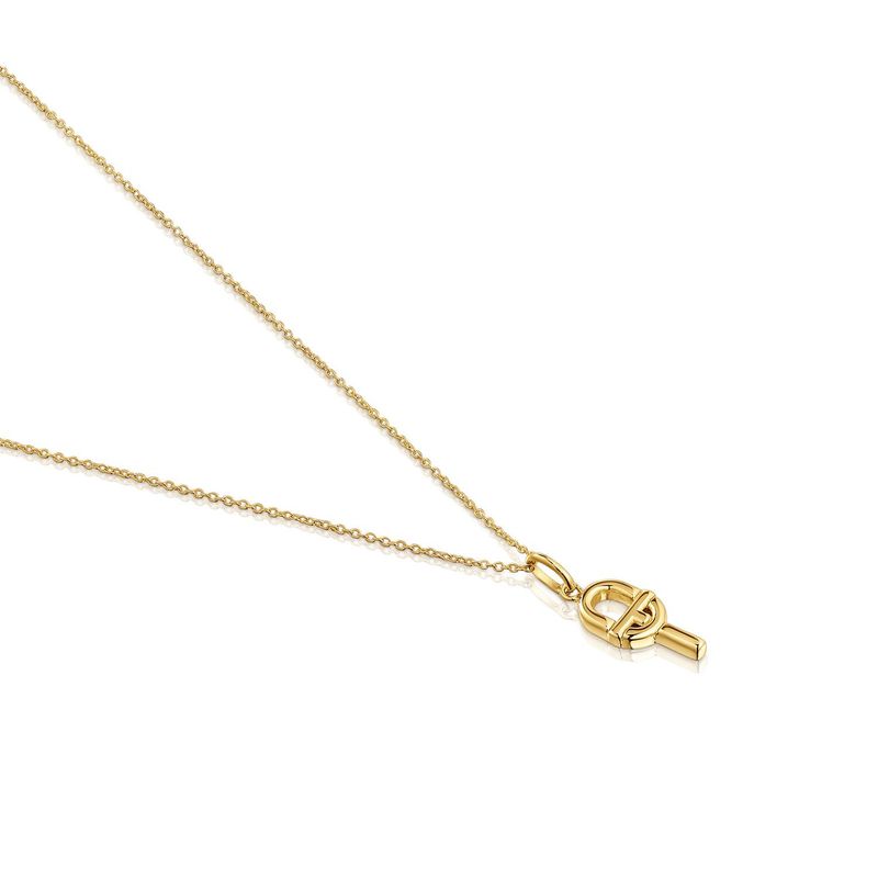 Tous Manifesto Gargantillas Tous Oro Amarillo Cadena Barbada