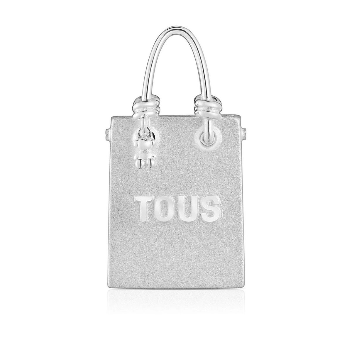 TOUS - Colgante de plata con motivo Medallions