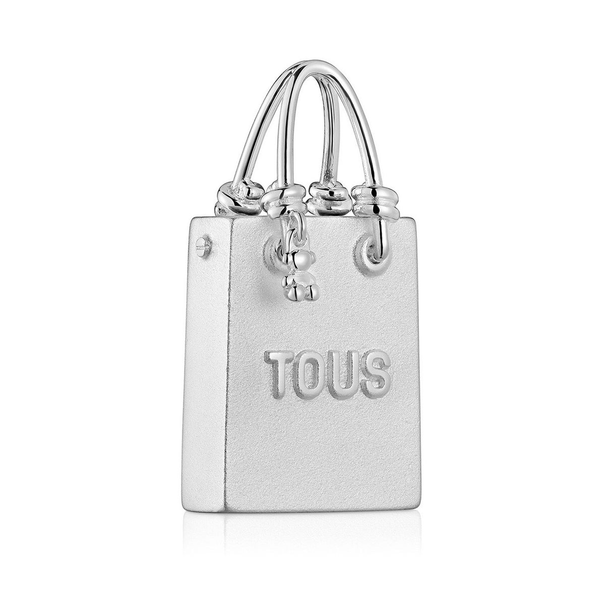 TOUS - Colgante de plata con motivo Medallions