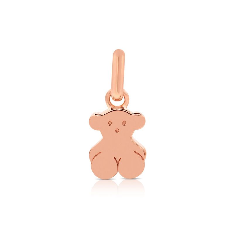 TOUS - Colgante con baño de oro rosa 18 kt sobre plata Sweet Dolls