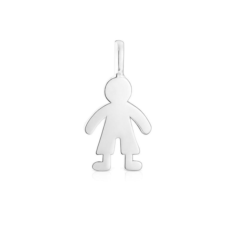 TOUS - Colgante niño de plata Sweet Dolls