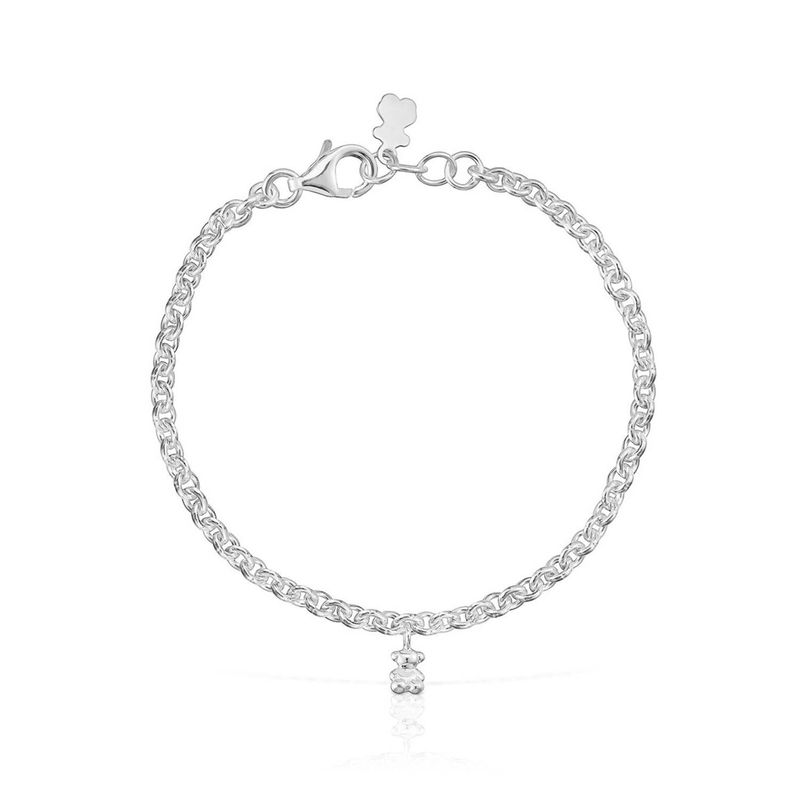 TOUS - Pulsera cadena de plata Bold Bear