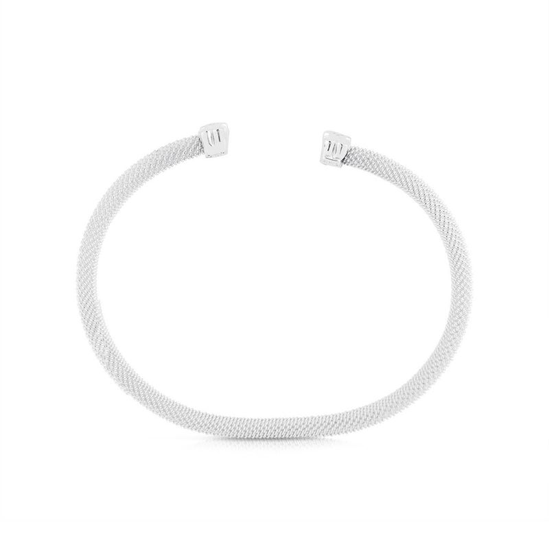 TOUS - Pulsera de plata motivo oso Icon Mesh