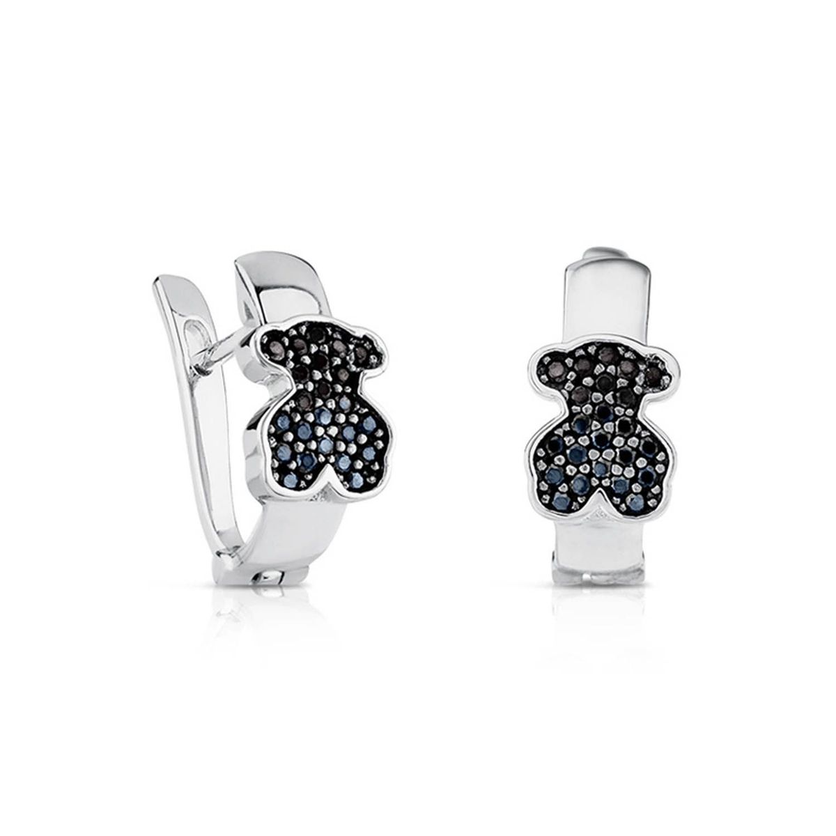 TOUS - Pendientes de plata y espinelas Gen