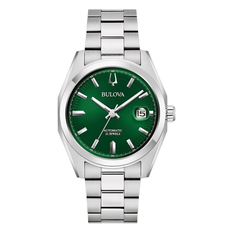 BULOVA - Reloj Bulova Hombre SURVEYOR. Reloj Acero inoxidable Plateado 96B429