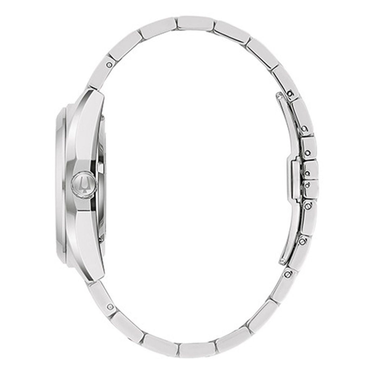 BULOVA - Reloj Bulova Hombre SURVEYOR. Reloj Acero inoxidable Plateado 96B429