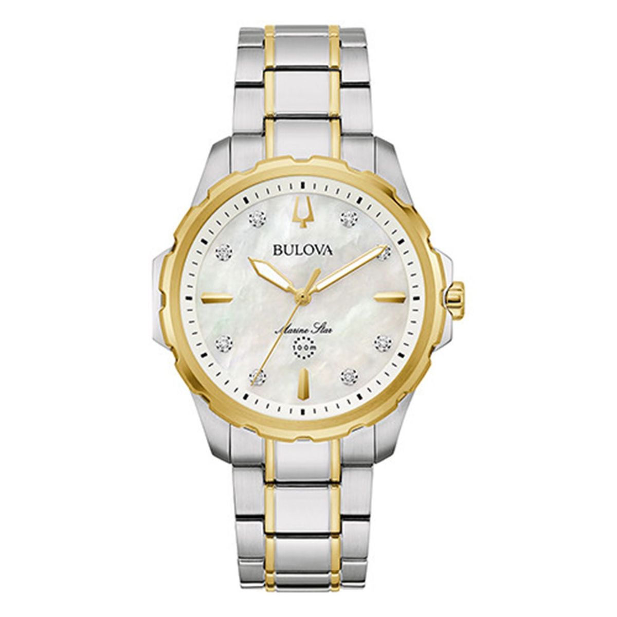 BULOVA - Reloj Bulova Mujer MARINE STAR. Reloj Acero inoxidable Plateado 98P227
