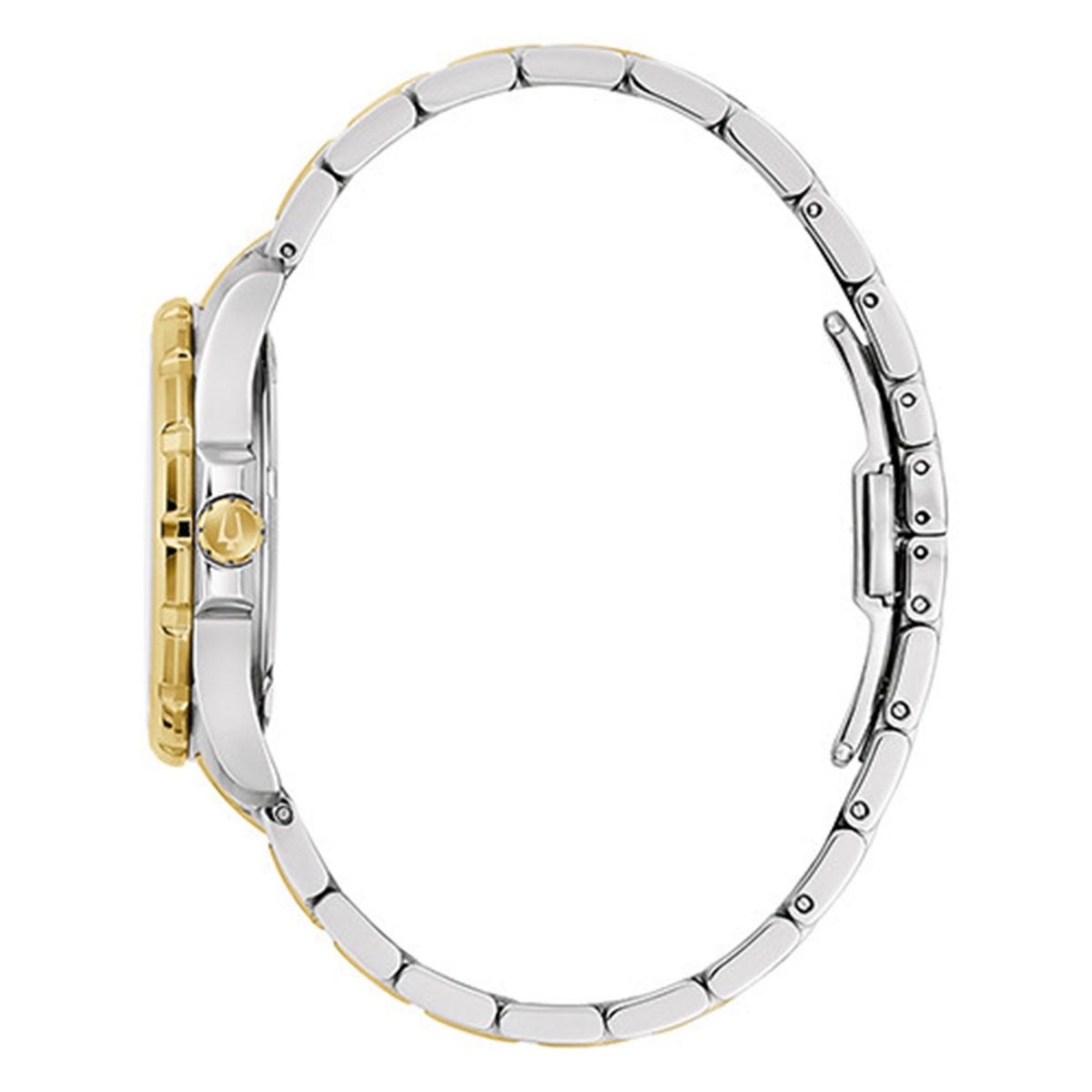 BULOVA - Reloj Bulova Mujer MARINE STAR. Reloj Acero inoxidable Plateado 98P227