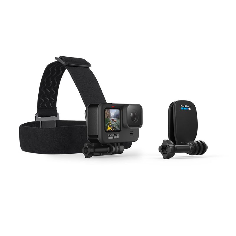 GOPRO - Accesorio GoPro | Correa Para Cabeza | Compatible con Hero 10, Hero 11 y Hero 12