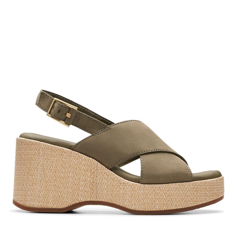 CLARKS - Sandalias Clarks para Mujer con tacón Medio Manon Wish