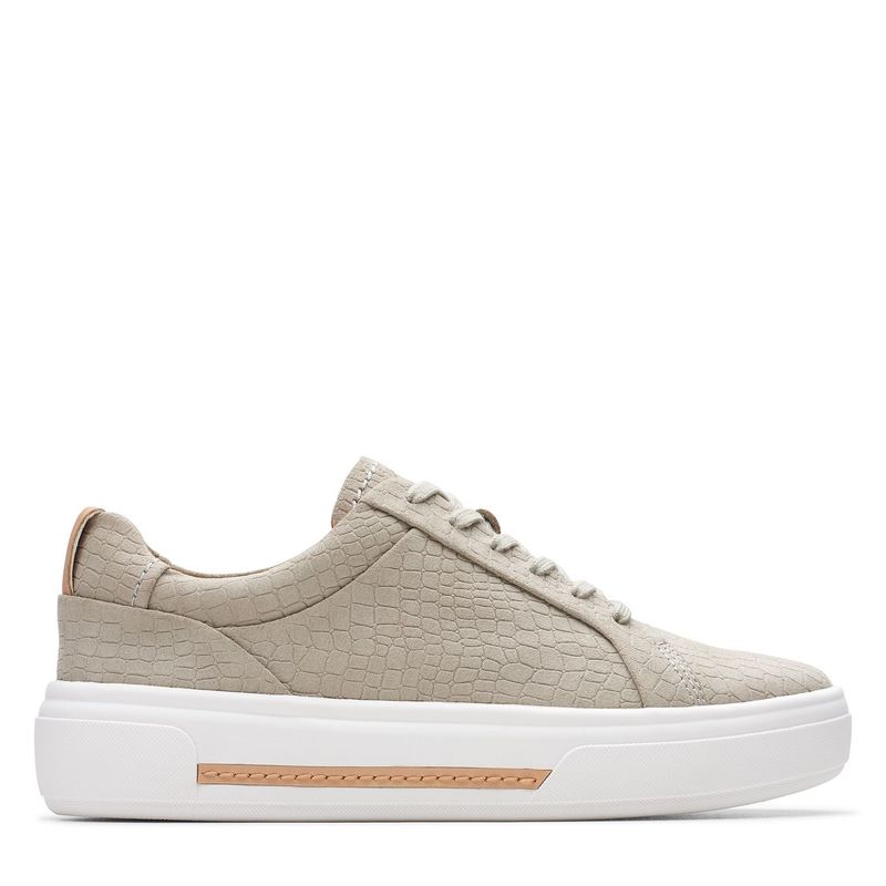 CLARKS - Tenis Clarks para Mujer Moda Hollyhock Walk
