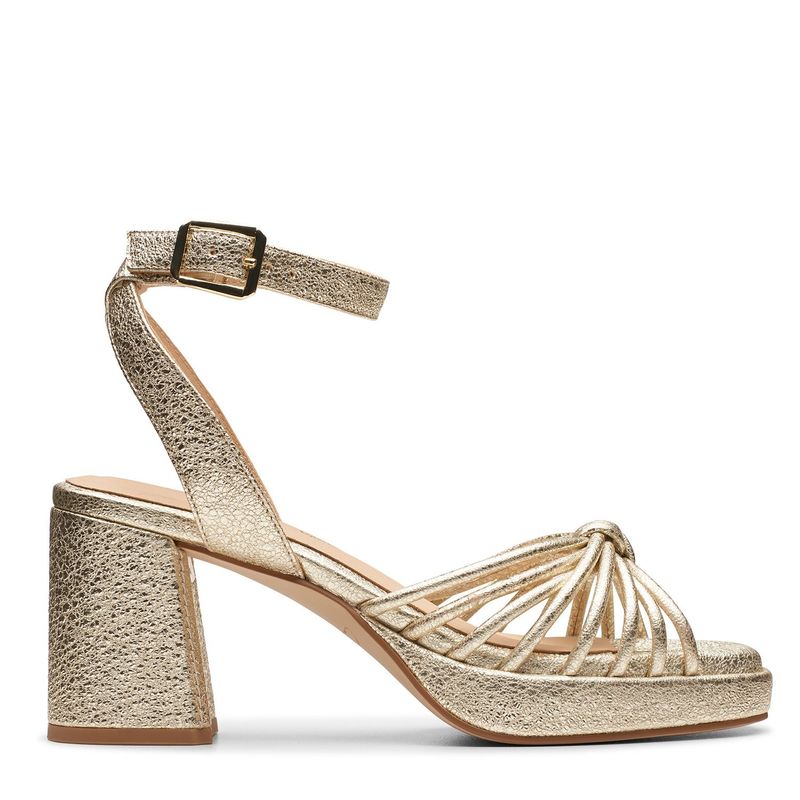 CLARKS - Sandalias Clarks para Mujer con tacón Medio Ritzy75 Faye