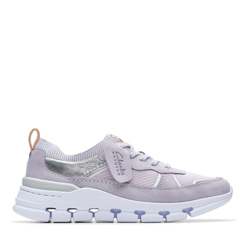 CLARKS - Tenis Clarks para Mujer Moda Nature X Cove