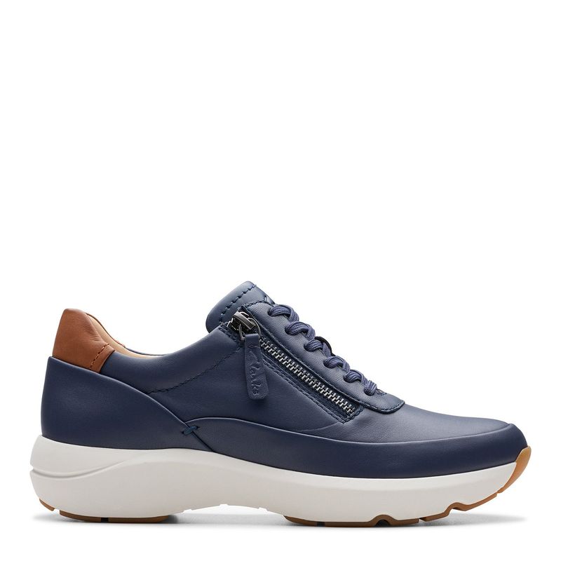 CLARKS - Tenis Clarks para Mujer Moda Tivoli Zip