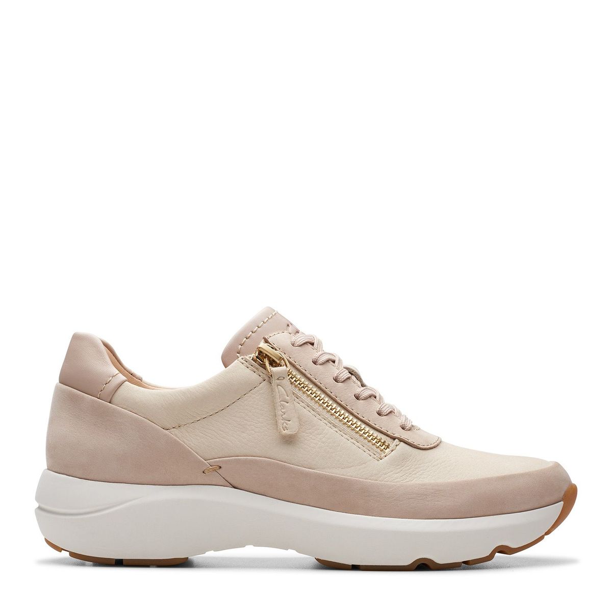 CLARKS - Tenis Clarks para Mujer Moda Tivoli Zip