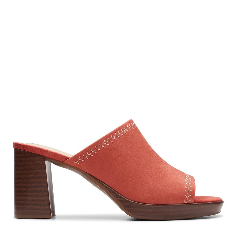 CLARKS - Sandalias Clarks para Mujer con tacón Medio Ambyr Lynn Park