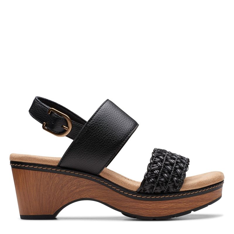 CLARKS - Sandalias Clarks para Mujer con tacón Medio Seannah Step