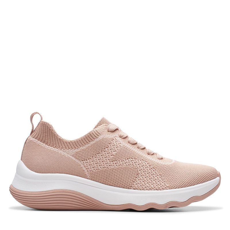 CLARKS - Tenis Clarks para Mujer Moda Circuit Tie