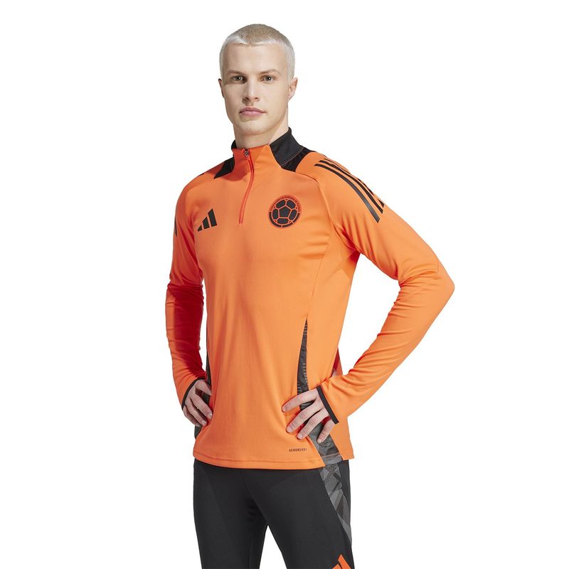 ADIDAS - Buzo deportivo Hombre Selección Colombia 