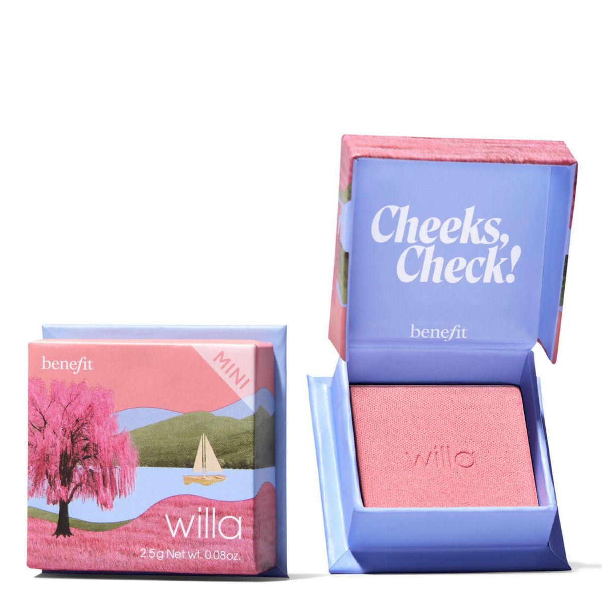 BENEFIT - Rubor en polvo Willa mini Benefit 2.5 g 