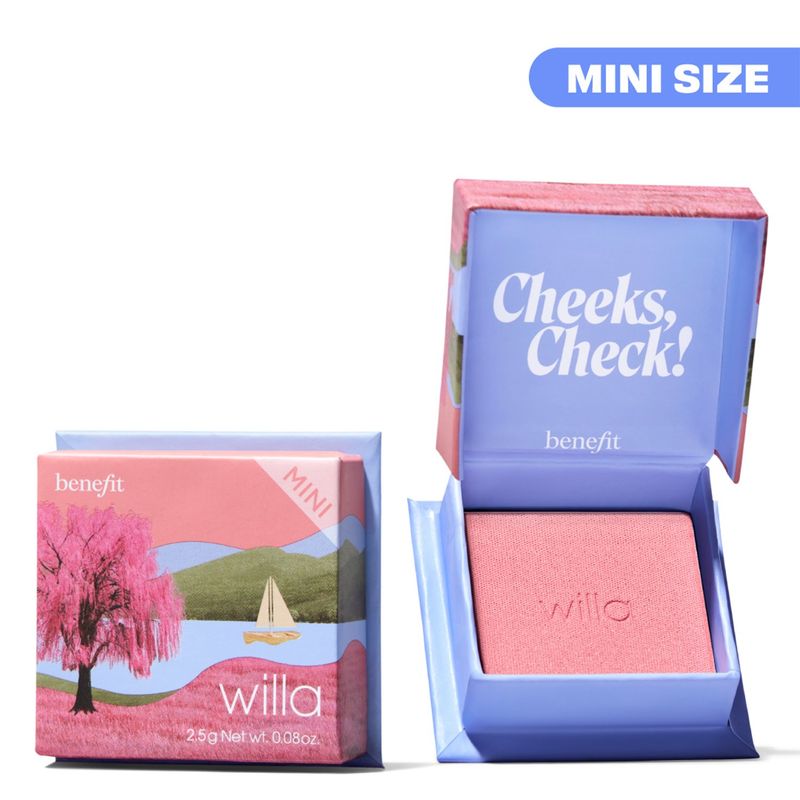 BENEFIT - Rubor en polvo Willa mini Benefit 2.5 g 