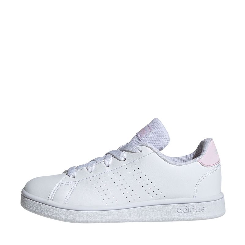 ADIDAS - Tenis blancos Adidas Mujer Advantage Court horma grande