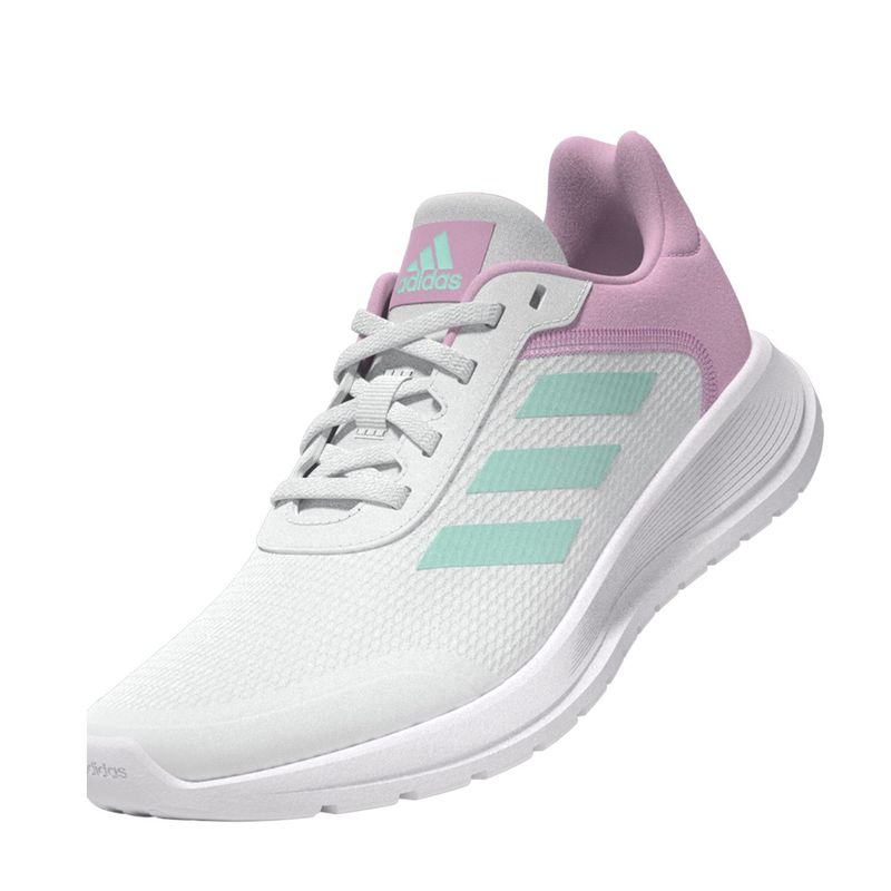 tenis blancos adidas niña