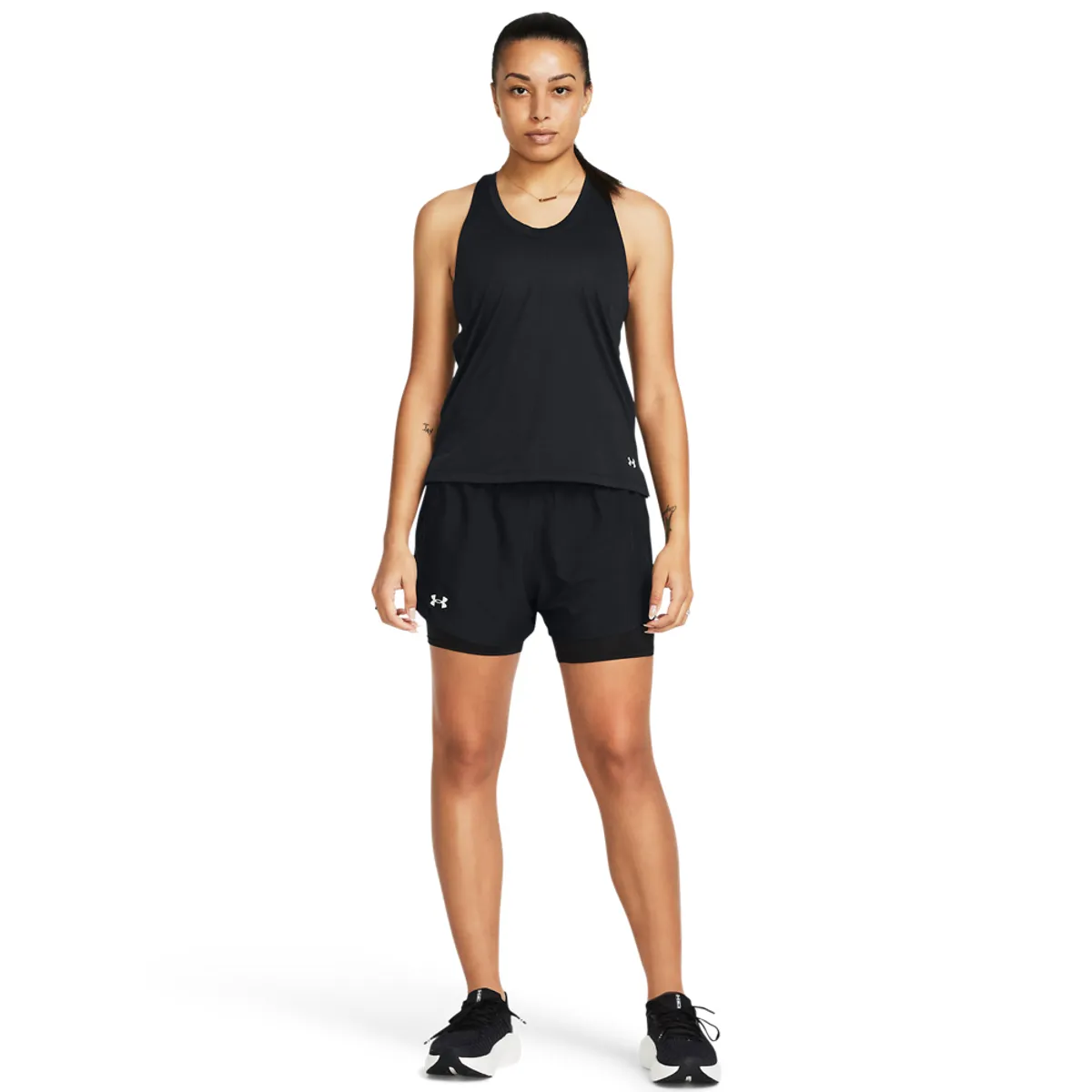 UNDER ARMOUR - Short Deportivo Running Mujer Under Armour