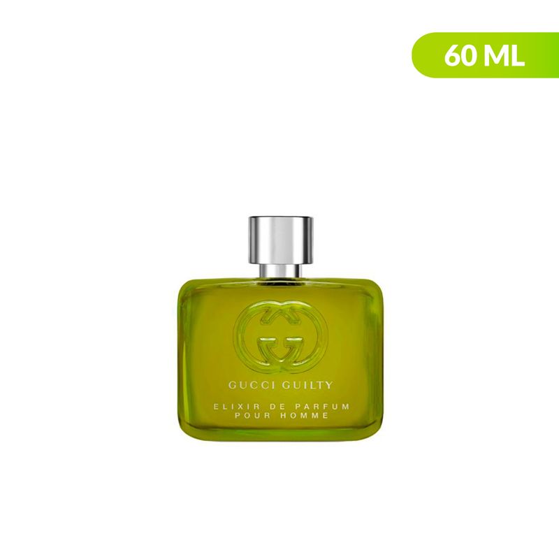 GUCCI - Perfume Hombre Gucci Elixir Pour Homme 60 ml EDP