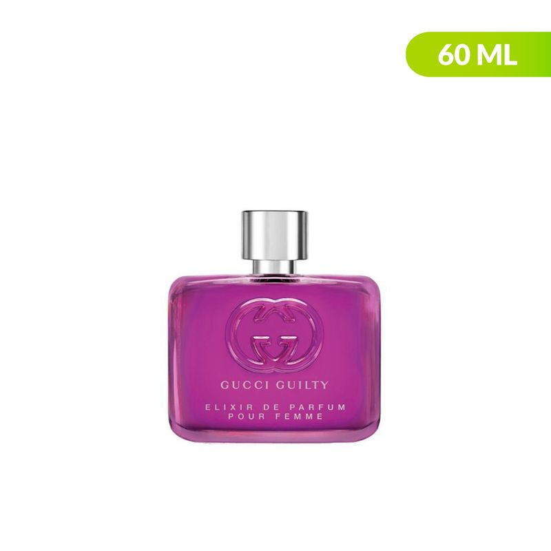 GUCCI - Perfume Mujer Gucci Elixir Pour Femmel 60 ml EDP