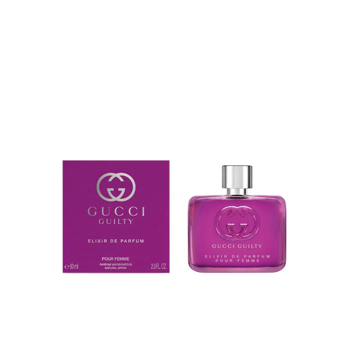 GUCCI - Perfume Mujer Gucci Guilty Elixir 60 ml Parfum