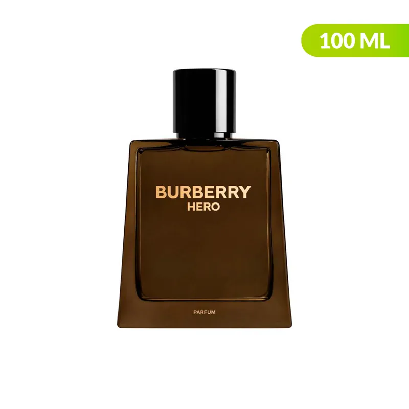 BURBERRY - Perfume Hombre Burberry Hero Parfum 100 ml		