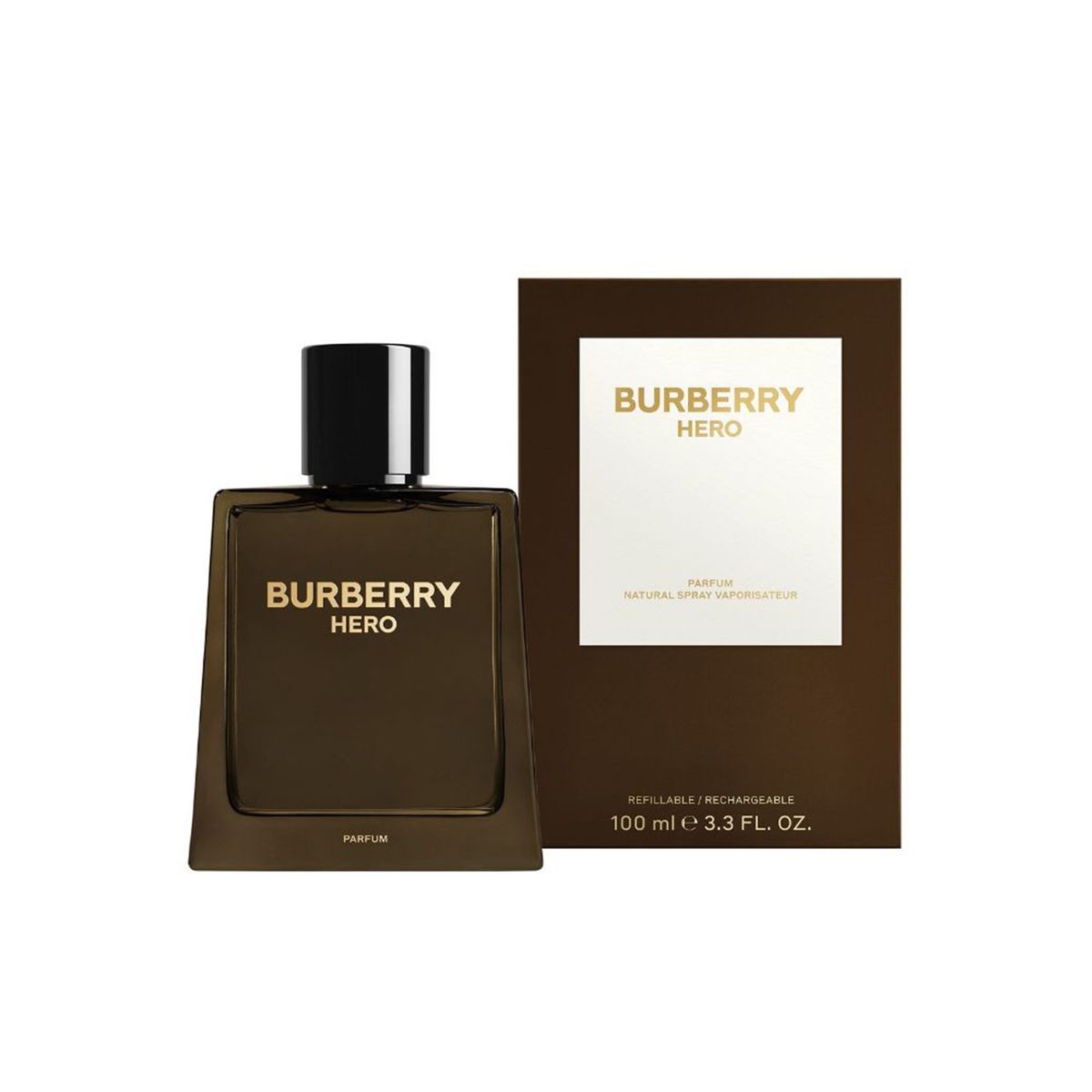BURBERRY - Perfume Hombre Burberry Hero Parfum 100 ml 		