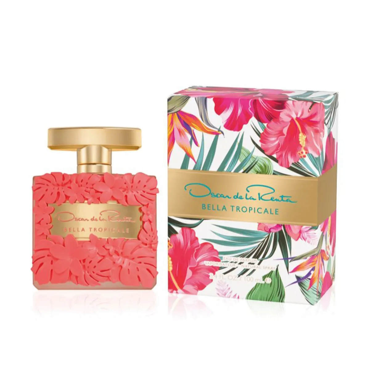 OSCAR DE LA RENTA - Perfume Mujer OSCAR LA RENTA Ec-Od Bella Tropicale 100 ml Eau de parfum 